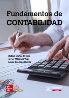 fundamentos de contabilidad-rafael muñoz orcera-javier marquez vigil-laura lazcano benito-9788448623098