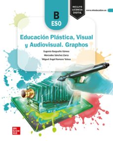 educación plástica, visual y audiovisual. 3º eso graphos b. edicion lomloe-9788448626198