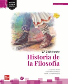 historia de la filosofia 2º bachillerato. edicion lomloe-9788448638498