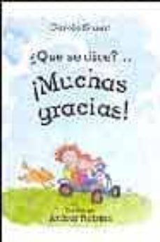 que es diu... moltes gracies-carole stuart-9788448819798