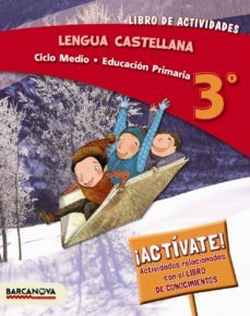 lengua castellana 3º cm. libro de actividades (ed. 2014).-9788448933098