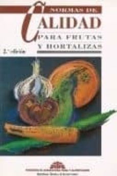 normas de calidad de frutas y hortalizas-9788449101298