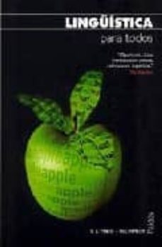 linguistica para todos-r.l. trask-bill mayblin-9788449319198