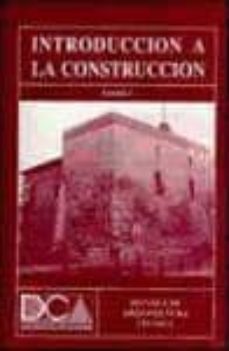 introduccion a la construccion (t. i)-roberto vera soriano-9788460516798