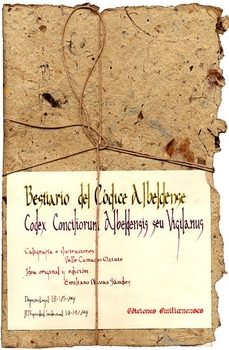 bestiario del codice albedense-9788461252398