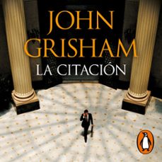 la citación-john grisham-9788466361798