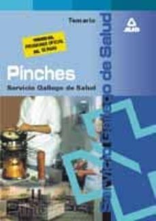 pinches del servicio gallego de salud: temario-9788466503198