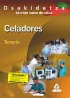 celadores de osakidetza (servicio vasco de salud): temario-9788466507998