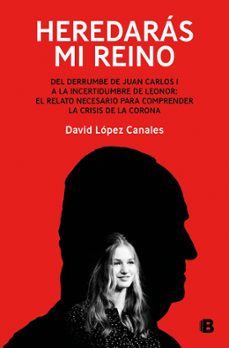 heredaras mi reino-9788466677998