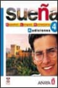sueña 4. nivel superior. audiciones-ana blanco canales-maria del carmen fernandez lopez-9788466700498