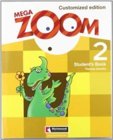 mega zoom 2 students book  customized-9788466819398