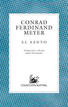 el santo-conrad ferdinand meyer-9788467013498