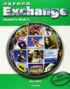 pack oxford exchange. student s book 3 (eso) (incluye cd)-ben wetz-9788467303698