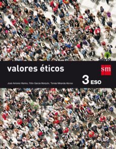 valores eticos 3º eso savia ed 2015-9788467576498