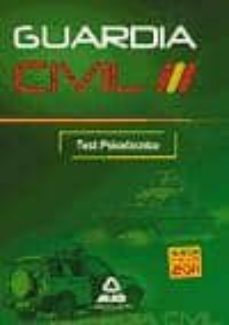 test psicotecnico para guardias civiles-9788467656398