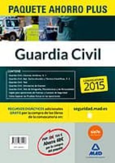 paquete ahorro plus guardia civil 2015-9788467682298