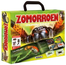 zomorroen mundu bitxia-roberto uriel-rocio cuenca-9788467746198