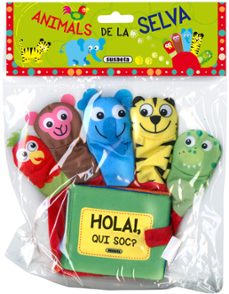 animals de la selva (llibre tou)-9788467794298