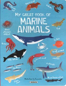 my great book of marine animals-9788467797398