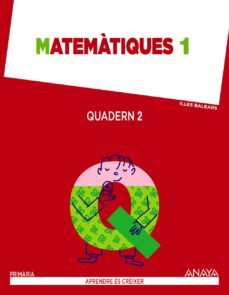 matematiques 1. quadern 2. 1º primer ciclo-9788467846898