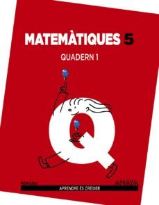 matematiques 5. quadern 1. 5º tercer ciclo-9788467863598