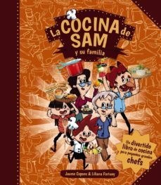 la cocina de sam y su familia-9788467871098