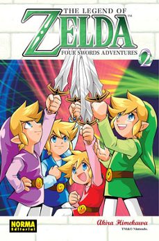 the legend of zelda 9: four swords adventures vol. 2-akira himekawa-9788467904598