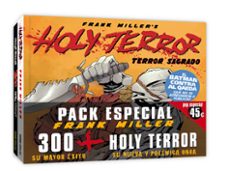 pack holy terror + 300-lynn varley-lynn varley-9788467910698