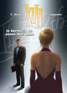 xiii 24: la herencia de jason mac lane-yves sente-i. jigounov-9788467926798
