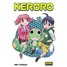 keroro 27-mine yoshizaki-9788467927498