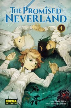 the promised neverland 4-kaiu shirai-posuka demizu-9788467932898