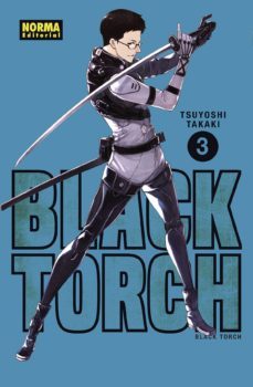 black torch 3-tsuyoshi takaki-9788467935998