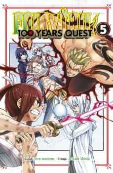 fairy tail 100 years quest 5-hiro mashima-atsuo ueda-9788467944198