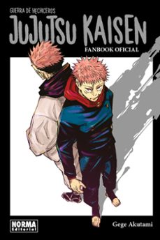 jujutsu kaisen fanbook oficial-gege akutami-9788467947298
