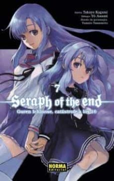 seraph of the end guren ichinose, catastrofe a los 16 7-yo asami-takaya kagami-9788467949698