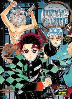 guardianes de la noche (libro para colorear indigo)-9788467959598