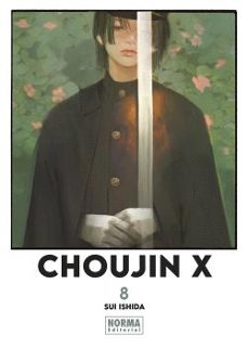 choujin x 8-sui ishida-9788467969498