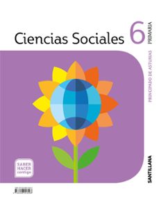 ciencias sociales 6º educacion primaria asturias saber hacer ed 2019 cast-9788468053998