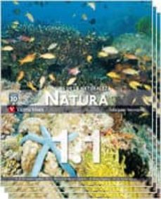 nuevo natura 1 libro 1, 2 y 3-9788468205298