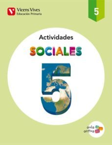 sociales 5 actividades (aula activa) quinto de primaria-9788468215198