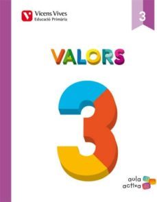 valors 3 (aula activa) tercero de primaria-9788468221298