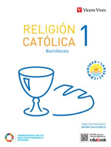 religion catolica 1º bachillerato (mec)-9788468222998