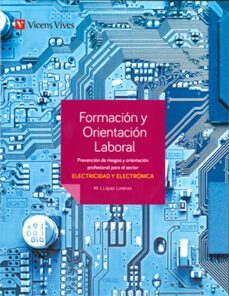fol electricidad y electronica (prevencion riesgos y orientacion profesional) grado medio castellano-9788468259598