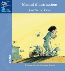 manual dintruccions, de jordi sierra i fabra-jordi sierra i fabra-9788468308098