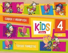 kids 4 años 3º trimestre ed 2013-9788468309798