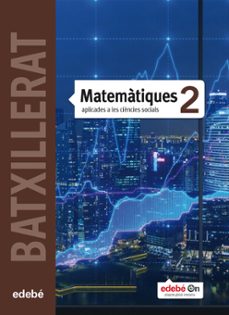 matematiques 2º bachillerato catala (ed 2016)-9788468316598