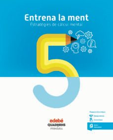 entrena la ment 5º educacion primaria quadern (cat)-9788468336398