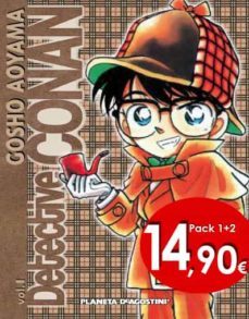 pack detective conan nueva edicion nº 1 + 2 especial 14,9-gosho aoyama-9788468480398