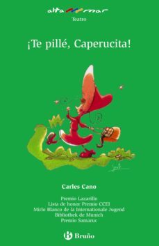 ¡te pille, caperucita! (ebook)-carles cano-9788469666098