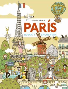 paris: busca y encuentra-judith drews-9788469809198